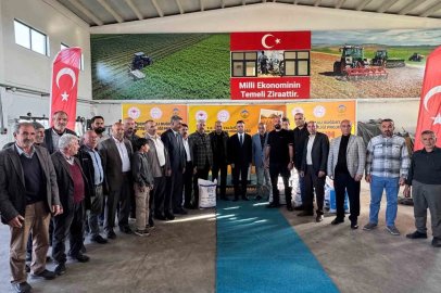 Ağrı’da üreticilere 550 ton buğday tohumu dağıtıldı
