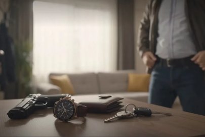 Denizli emniyetinden hayat kurtaran uyarı: "Bir saniye dur"
