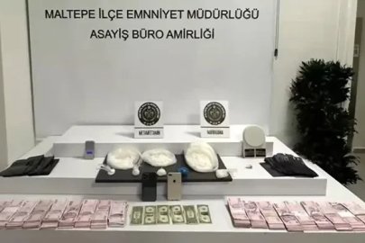 Maltepe’de zula evine operasyon: 2 kilo 150 gram uyuşturucu ele geçirildi
