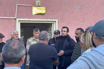 Refahiye Kaymakamı Taşkıran, köy ve mezraları ziyaret etti
