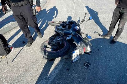 Karaman’da motosiklet kazası: 1 yaralı
