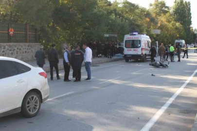 Malazgirt’te otomobille motosiklet çarpıştı: 2 ölü
