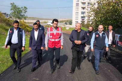 Başkan Bingöl: "Tuzla’nın sokaklarını yenilemeye devam ediyoruz"
