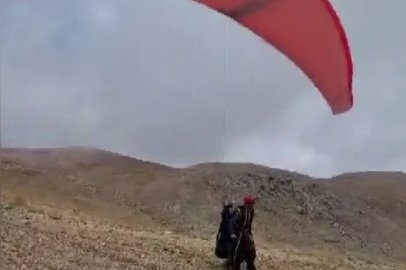 İrlandalı turist Adıyaman’da serbest atlayış gerçekleştirdi
