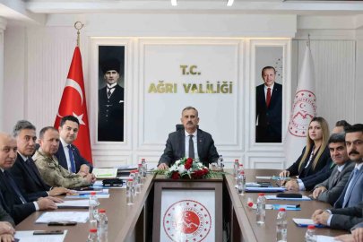 Ağrı’da eğitim güvenliği toplantısı gerçekleştirildi
