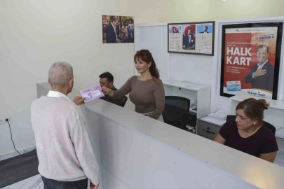 Mersin’de Halk Kart ile 70 bin haneye destek sağlandı
