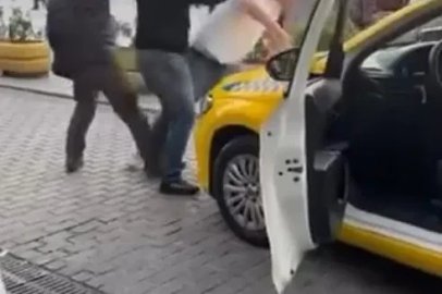 Fatih’te taksicilerin yolcu alma tartışması kavgaya dönüştü
