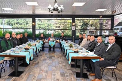 Emniyetin emektarlarıyla vefa ve teşekkür buluşması
