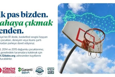12 Dev Adam Basketbol Okulları Kayseri’de yetenek taraması yapacak
