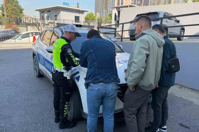 Başakşehir’de trafikte saldırı amacıyla araçtan inen 2 sürücüye 360 bin lira ceza
