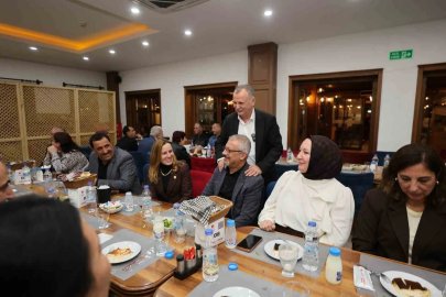 Yunusemre’de muhtarlar Günü buluşması
