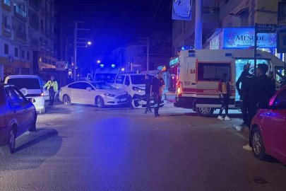 Osmaniye’de otomobiller çarpıştı: 2 yaralı

