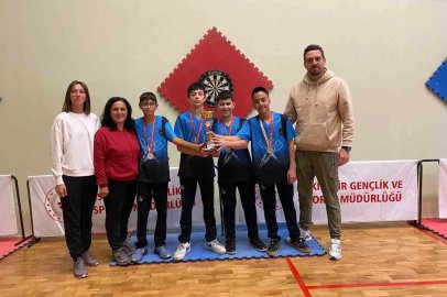 Okul Sporları Dart Yıldız Erkek Müsabakaları tamamlandı
