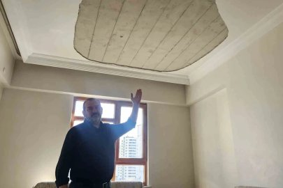 Tavanın çökmesi sonucu gözünü kaybeden kadının oğlu konuştu: "Akla, hayale gelecek bir olay değil"
