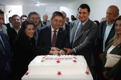 Ekspres gazetesi 55. yılını kutladı
