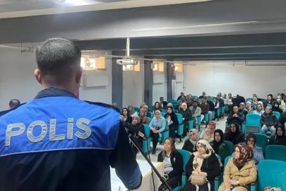 Kilis’te velilere ve öğretmenlere güvenlik bilgilendirmesi
