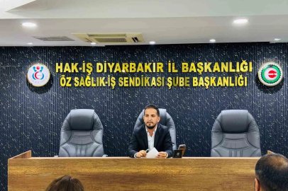 HAK-İŞ İl Başkanı Mehmet Aküzüm gazetecileri unutmadı
