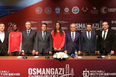 Osmangazi Köprüsü’nde Cumhuriyet coşkusu için 6 bin kişi koşacak
