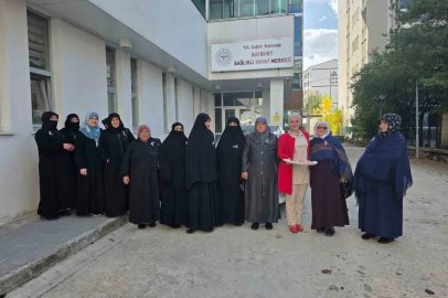 Bayburt’ta 3 köyün sakinlerine kanser taraması yapıldı
