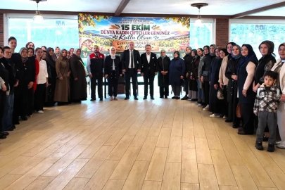 Cumayeri’nde Dünya Kadın Çiftçiler Günü kutlandı
