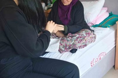 Huzurevi sakinlerine güzellik ve kişisel bakım desteği
