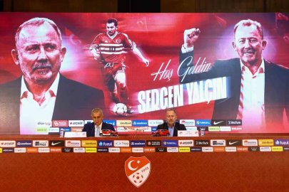 A Milli Futbol Takımı’nda Sergen Yalçın dönemi resmen başladı
