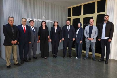 Başkan Çerçioğlu, AGC’yi ağırladı
