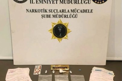 Samsun’da 7 bin 902 uyuşturucu hap ele geçirildi
