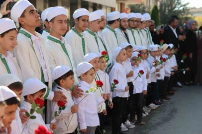 Körfez’de 57 öğrenci hafızlık icazeti aldı

