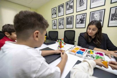 Mersin’de çocuk kampüsleri 5 noktada ücretsiz eğitim veriyor
