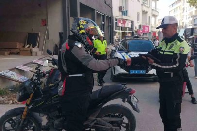Mut’ta polis ekipleri kural tanımayan sürücülere göz açtırmıyor
