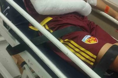 Kayserispor U19’da Hilmi Türkan’dan kötü haber
