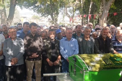 Ailesinin yanında katledilen genç kız son yolculuğuna uğurlandı
