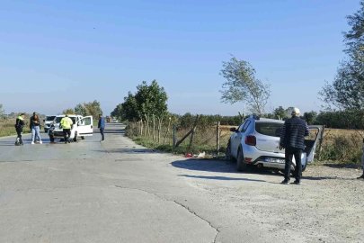 Bafra’da trafik kazası: 3 yaralı
