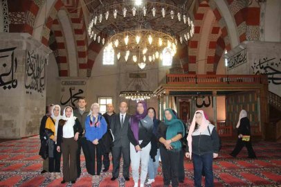 Kadın yükümlülere yönelik Edirne gezisi düzenlendi
