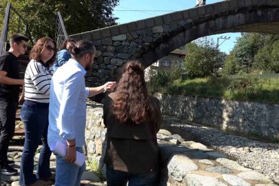 Çayeli’nin kültürel mirası bilimsel çalışmayla kayıt altına alınıyor

