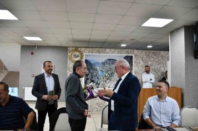 46 yıllık hekime veda programı
