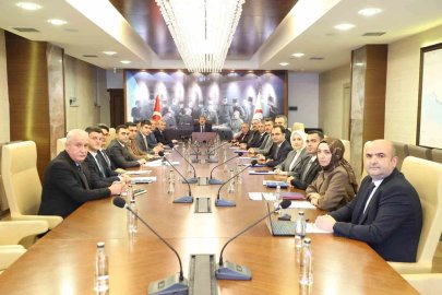Sosyal Yardımlaşma ve Dayanışma Vakıflarının performansı değerlendirildi
