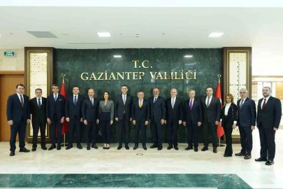 GSO’dan yeni dönem dolayısıyla Gaziantep protokolüne ziyaret
