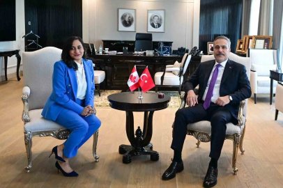 Dışişleri Bakanı Fidan, Kanadalı mevkidaşı Anand ile görüştü
