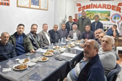 Mihalıççıklı dernekler Yunusemre Platformu çatısı altında buluştu
