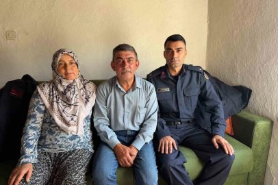 Jandarma gazileri yalnız bırakmadı
