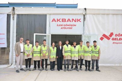 Milli Eğitim Bakanlığı ve Akbank ileri dönüşümü mesleki eğitime taşıyor
