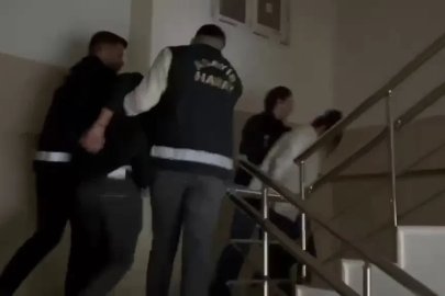 "2 milyon TL borcun var" deyip iş adamını ölümle tehdit eden kadın ve erkek şüpheli polisten kaçamadı

