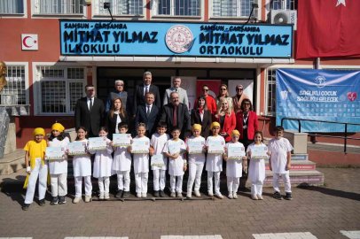 "Sağlıklı Çocuk, Sağlıklı Gelecek Programı": Öğrenciler sağlık elçisi oldu

