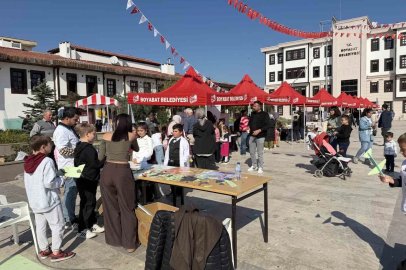 Boyabat’ta Bilimfest şenliği
