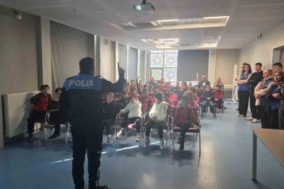 Bilecik’te 48 öğrenciye güvenlik ve akran zorbalığı eğitimi
