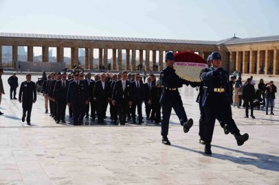 DSO’nun yeni yönetiminden Ankara’da ilk temaslar
