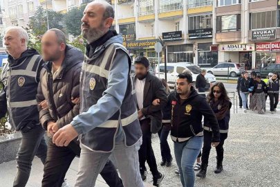 Çorum’da "hırsızlık" operasyonunda yakalanan 9 şüpheli tutuklandı
