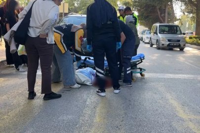 Burdur’da motosikletler çarpıştı: 2 yaralı
